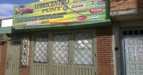 LUBRICENTRO PUNTO 96 LUBRICENTRO PUNTO 96